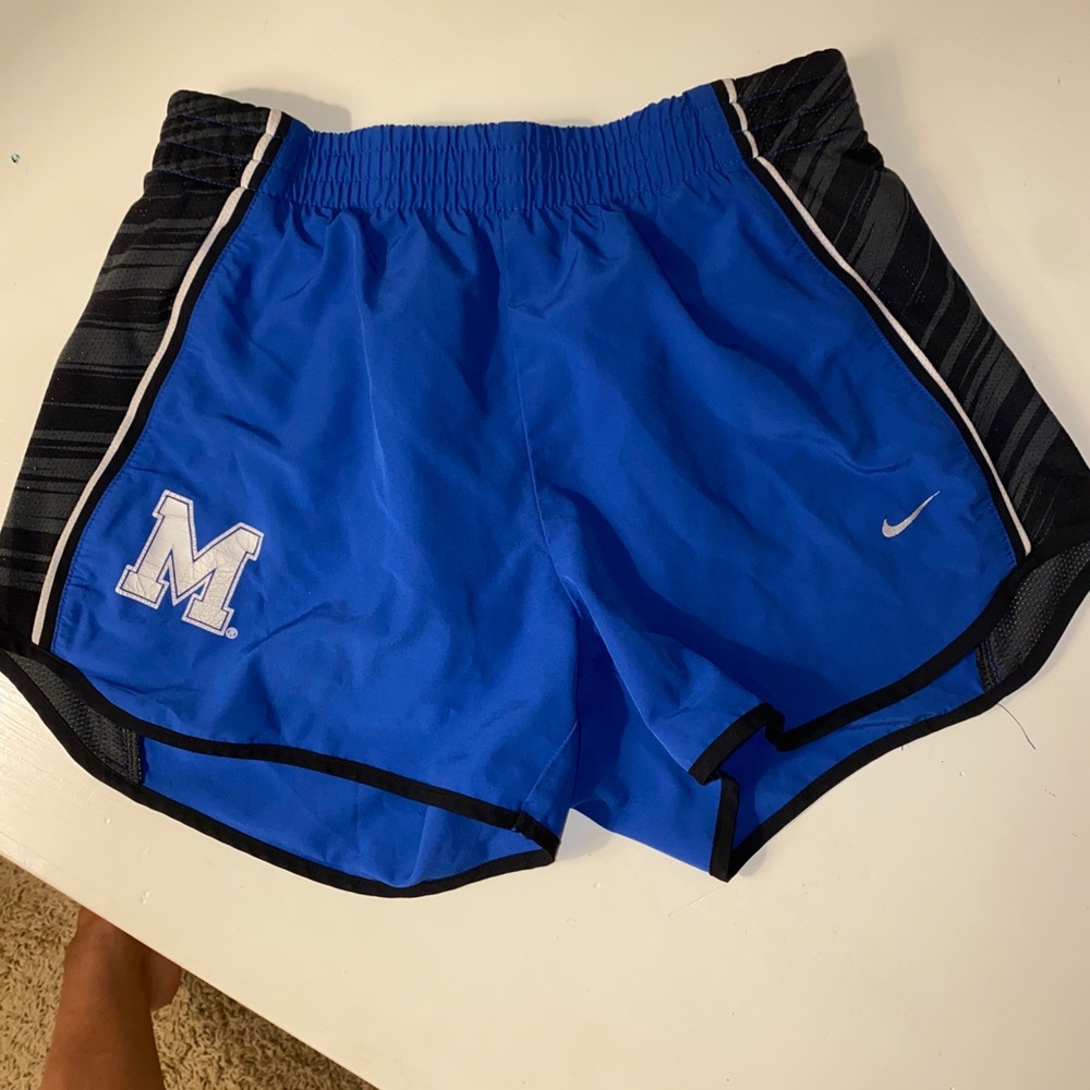 University Of Memphis Blue Nike Shorts